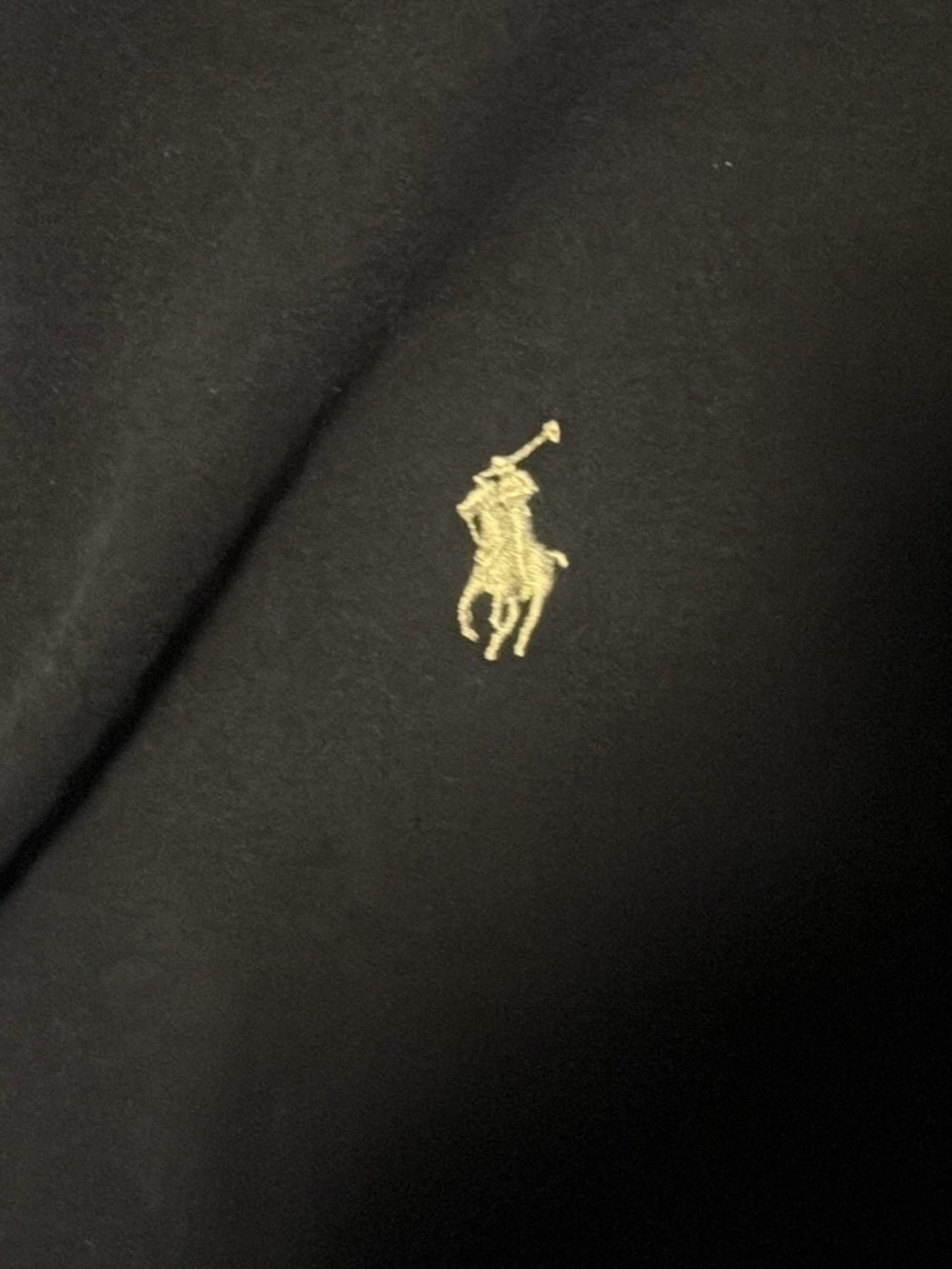 Polo by Ralph Lauren Men's Navy Quarter-Zip Sweater XL - Picture 4 of 4
